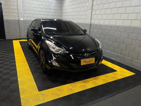 HYUNDAI ELANTRA 1.8 GLS 16V GASOLINA 4P AUTOMÁTICO